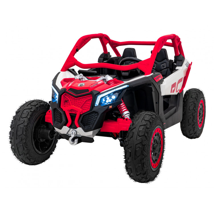 Elektrická bugina Maverick Turbo RR STRONG 2x320w červená